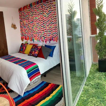 Departamento Mexicano En Polanco. Pool - Gym - Parking เม็กซิโกซิตี้ ภายนอก รูปภาพ