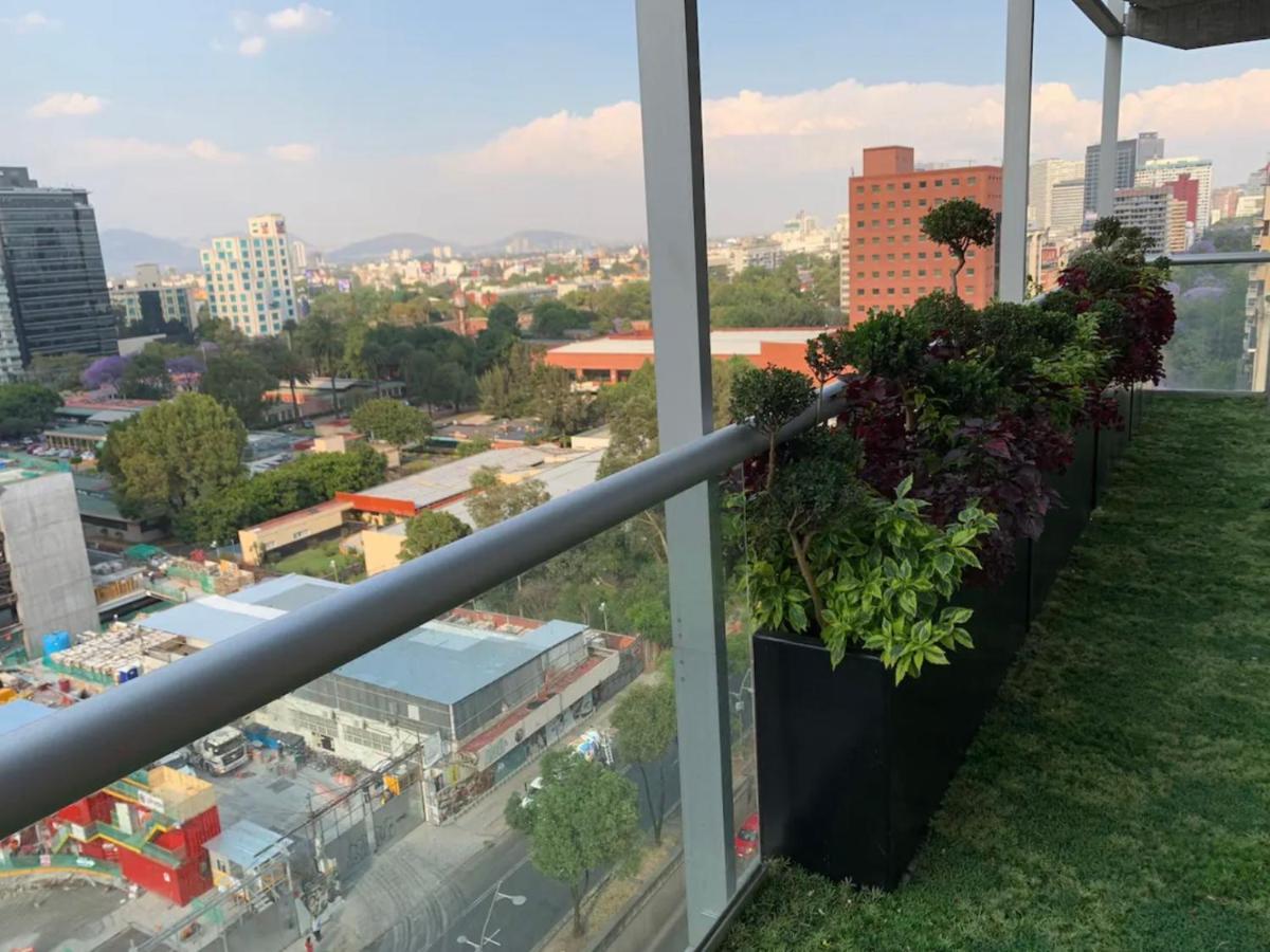 Departamento Mexicano En Polanco. Pool - Gym - Parking เม็กซิโกซิตี้ ภายนอก รูปภาพ