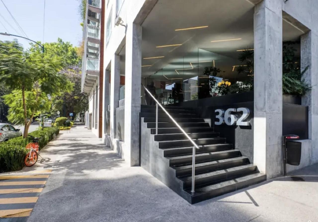 Departamento Mexicano En Polanco. Pool - Gym - Parking เม็กซิโกซิตี้ ภายนอก รูปภาพ