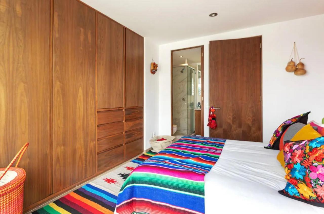 Departamento Mexicano En Polanco. Pool - Gym - Parking เม็กซิโกซิตี้ ภายนอก รูปภาพ